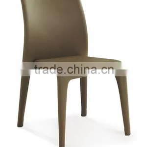 Top Grain Leather Dining Chair thumbnail-1
