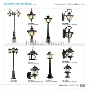LED Garden Light (garden,park,square,rural Road,public Area Etc. thumbnail-1