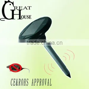 Solar Pest Repeller With Light and Variable Frequency GH316B thumbnail-1