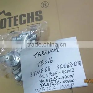 TB016 3TNE68 3TNE68-ETB1 YM119265-42002 YM119265-42001 YM119265-42000 119265-42000 WATER PUMP thumbnail-1
