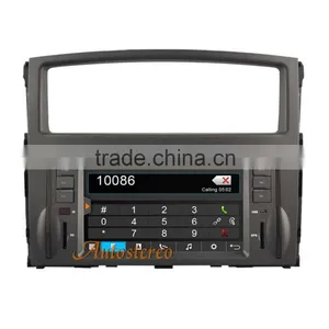Car Stereo GPS Navigation DVD Stereo Headunit For MITSUBISHI PAJERO (2006-2011) thumbnail-4
