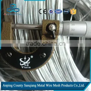 ISO High Quality Hot Dip Galvanized Wire (gold Supplier ) thumbnail-1