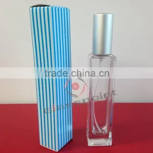 60ml Perfume Glass Bottle With Sprayer, Italy Perfume Bottles thumbnail-1