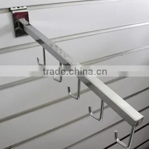Chrome Metal J Shape Display Hook for Hanging Bag thumbnail-3