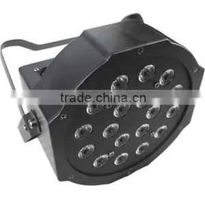 Super Brightness Pro 18pcs 1W RGBW (4in1) Flat LED Par Light With 100000 Hours Life Span thumbnail-6