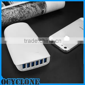 For Iphone For Samsung 6 Ports 5.4A Wall Charger thumbnail-6
