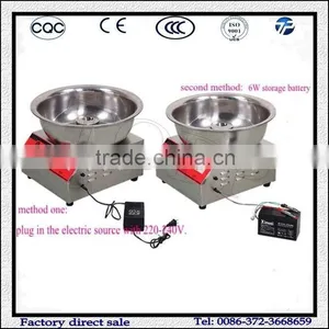 Stainless Steel Industrial Candy Floss Making Machine/Candy Floss Maker Machine thumbnail-6