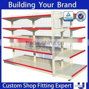 Wire Whiskey Display Wall Shelving Rack Systems thumbnail-1