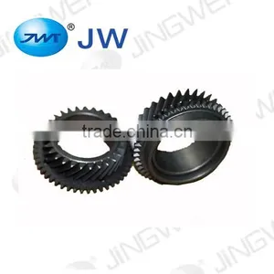 Mechanical Spare Parts Car Helical Shape Cylindrical Gear 20MnCr5 Material Customize Auto Parts thumbnail-1
