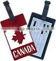 Soft Pvc Luggage Tags thumbnail-1