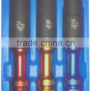 1/2" DR. TORQUE IMPACT SOCKET SET (GS-4136E) thumbnail-1