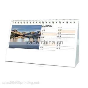Custom Spiral Bound Desk Calendar Printing thumbnail-4
