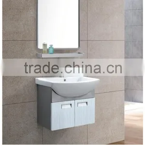 5511A Modern Wall Mounted Bathroom Vanity Units thumbnail-3