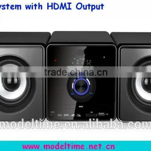 2.0CH DVD Player With High Quality Power Amplifier and Speakers thumbnail-1