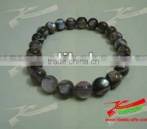 Black Shell Bracelet thumbnail-1