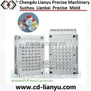 Multi-Cavities Injection Cap Mould / Mold thumbnail-1