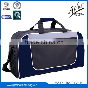 Sports Duffel Bag Mesh Pockets With Padded Handle for Promotion thumbnail-1