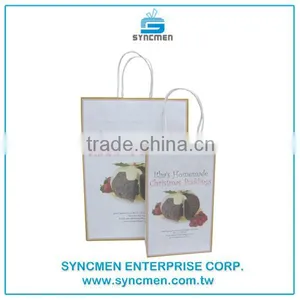 2016 New Arrival Packaging Paper Gift Bag Wholesale Customized Fancy Decorative Paper Bag for Gift thumbnail-3