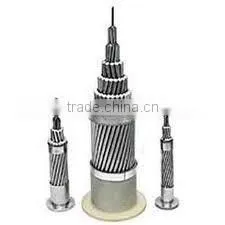 Best And Hot Selling Overhead Types of AAC ACSR ACAR AAAC and so On,Bare Overhead Cable Types of Acsr Aerial Cable thumbnail-1