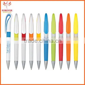 Wholesale Promotional Ballpoint Plastic Hook Clip Ball Point Pen thumbnail-1