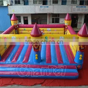 Giant Commercial Inflatable Clown Bouncy Castle, Inflatable Jumping Castle for Kids thumbnail-3