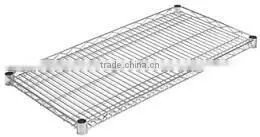 China NSF & ISO Approval Chrome Wire Shelving for Sale , Wire Mesh Shelf , Wire Mesh Rack thumbnail-5