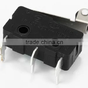 3pin Waterproof Micro Switch With Wheels High Quality thumbnail-1