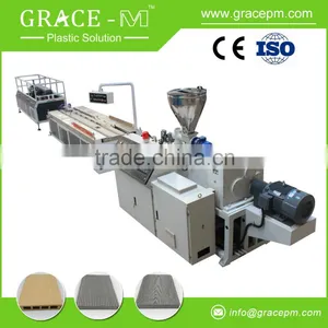 High Output PE Wood Plastic Twin Screw Extruder thumbnail-1