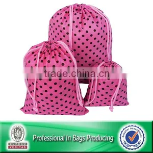 Custom Cheap Polyester Drawstring Waterproof Big Bag thumbnail-1