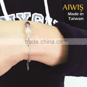 New 2016 Sterling Jewel Silver 925 Couple Bracelets thumbnail-5