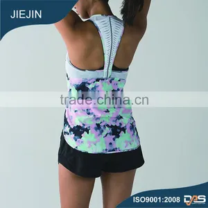 Fashion Design Crop Top Sexy Tank Top Fitness Women Tank Top thumbnail-3