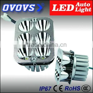 Ovovs Super Bright Square 12v 18w Led Headlight Motorcycle Interior/flashing/spotlight thumbnail-4