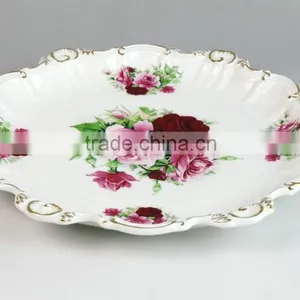 Various Certificates Ceramic Plate ,cheap Porcelain Plate With Custom Desgin,wholesale Plates Serving Dishes for Daily Used. thumbnail-5