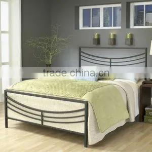 Metal Bed Double MBD831 thumbnail-1