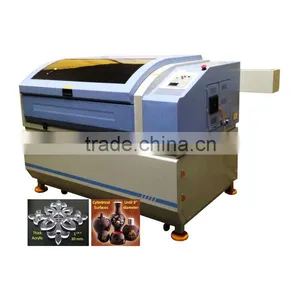 39" x 24" Single Head Laser Engraving and Cutting System, With Electric Up and Down Lifting Table thumbnail-1