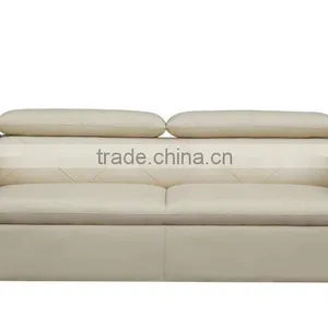 Latest Style Modern Leather Adjustable Folding Sofa Bed thumbnail-3