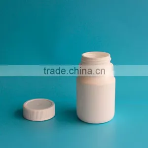 3oz Round Plastic HDPE Medicine Capsule Bottle With Tamper Evident Cap thumbnail-4