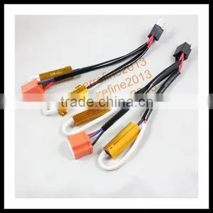 Made in China Auto Parts Dubai H4 Canbus Dual Resistor Wire Led Canceller thumbnail-1