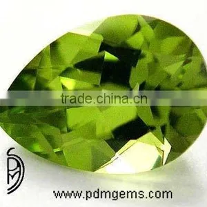 Peridot Gemstone Cut Pear Shape thumbnail-1