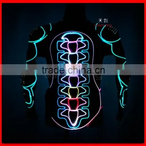 Riding Boys LED Dance Show Costume thumbnail-6