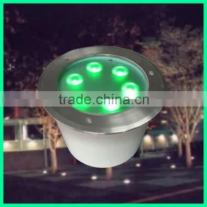 8W Led Underground Lighting Solar Rgb Led Underground Light IP67 thumbnail-3