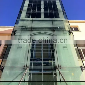 Clear Exterior Glass Wall For Commercial Building And Residential House thumbnail-1