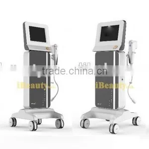 Back Tightening Hifu Machine Wrinkle 5.0-25mm Removal/portable Hifu Machine/hifu Face Lift Machine Pain Free thumbnail-3