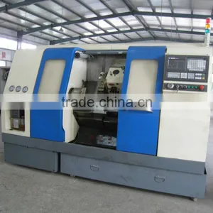 CNC250B-1 Full Function Cnc Lathe Machine Chinese Lathes thumbnail-5