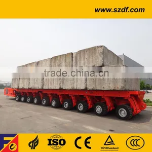 SPMT Self Propelled Modular Trailer (DCMC) thumbnail-2