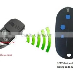 SEAV Remote,Seav Rollin Code Remote With 433.92MHZ thumbnail-1