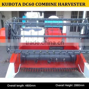 Cheap Price of DC60 KUBOTA Combine Harvester thumbnail-1