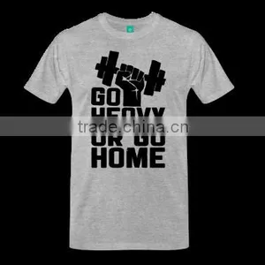 2016 Good Quality Promotional Custom Design Long Sleeeved Cheap Plain 160gram Cotton Fabric Tshirts thumbnail-4