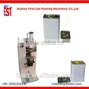 4L Square Can Making Parts/Portable Ear Spot Welding Machine Selling thumbnail-2