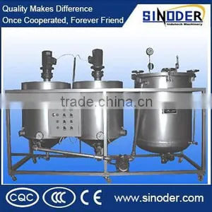 Supply Sunflower,rapeseed,cotton,soybean Edible Oil Refinery/ Crude Cooking Oil Refinery Machine for Hot Sale thumbnail-1